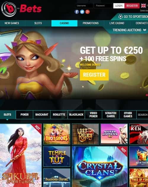 b Bets Free Spins