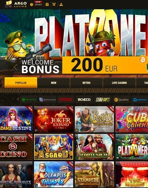 Get 100% bonus and 20 exclusive spins