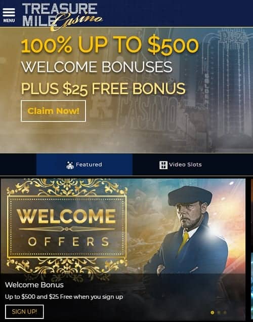 Treasure Mile Casino Review