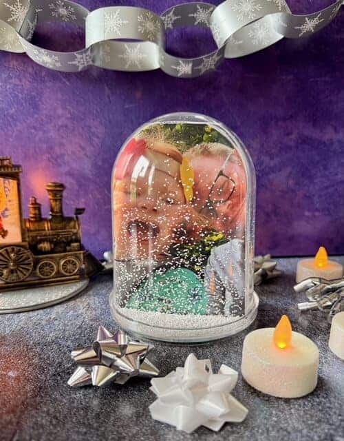 Personalised Snow globe