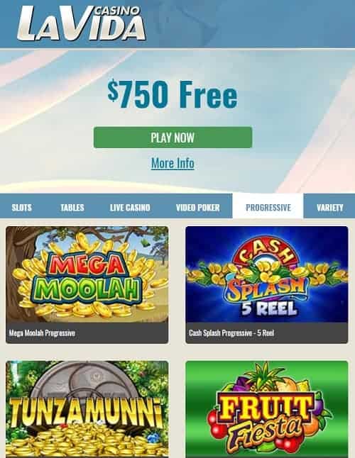 50 free spins + 200% up to €750 free bonus