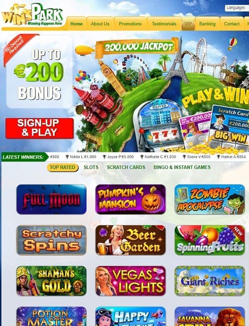 Exclusive Games and Scratch Tickets Online