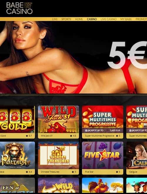 Babe Casino Review