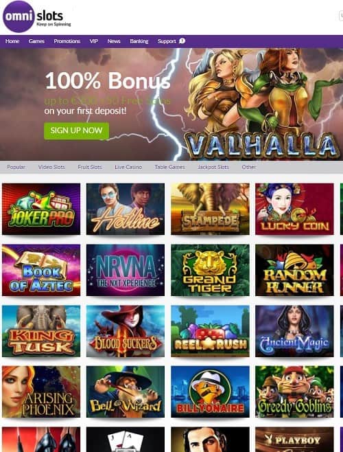 OmniSlots.com Casino Review