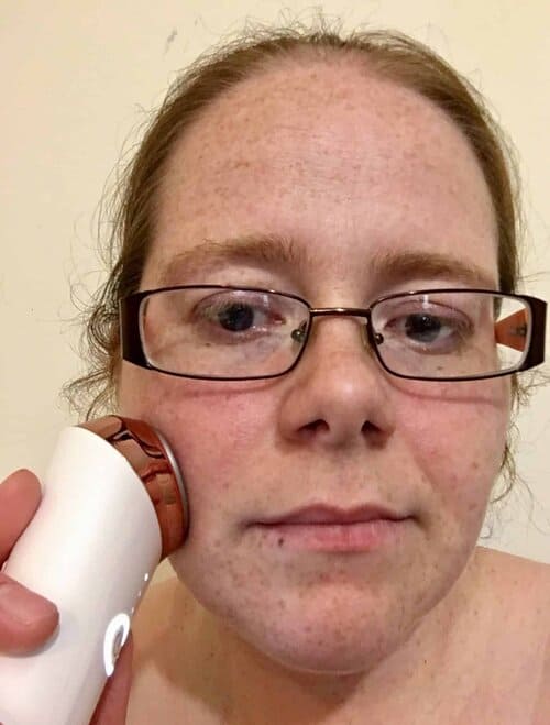 Using the SENSSE Hot and Cool Facial Bar