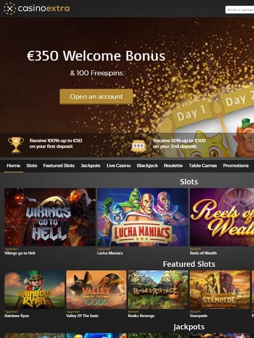 CasinoExtra.com Review