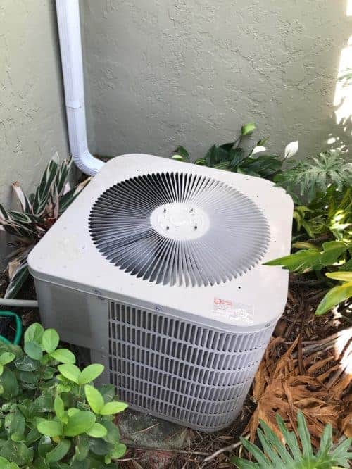 older A/C unit