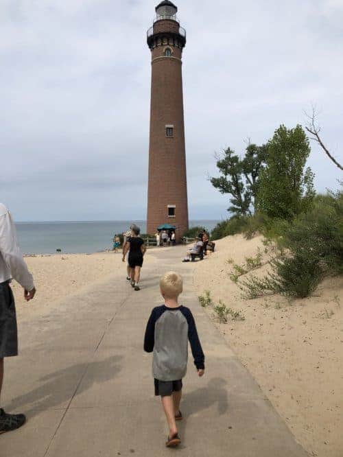 Little Sable Point Lighthouse michigan