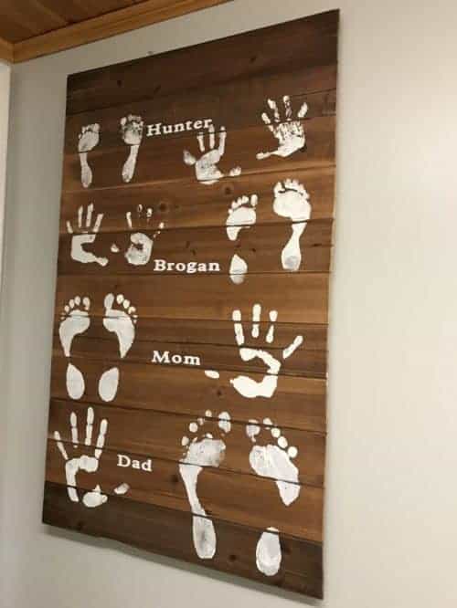 wall art for laundry room makeover