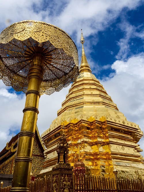 Tempel in Chiang Mai, Tempel, Doi Suthep, Sehenswürdigkeiten Chiang Mai, beste Tempel Chiang Mai, welche Tempel sollte man in Chiang Mai besuchen, Nordthailand, Chiang Mai Altstadt