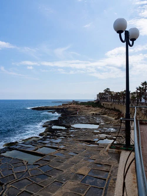 Marsaskala, Marsaskala Malta, Aktivitäten in Marsaskala, Sehenswürdigkeiten Malta, Reisetipps Marsaskala, Malta Reisetipps, Meer, Pier, Salt Pans