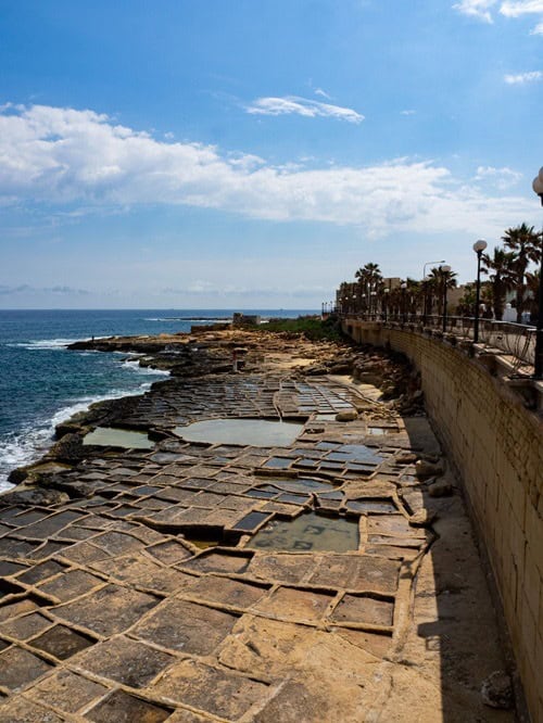 Marsaskala, Marsaskala Malta, Aktivitäten in Marsaskala, Sehenswürdigkeiten Malta, Reisetipps Marsaskala, Malta Reisetipps, Meer, Pier, Salt Pans
