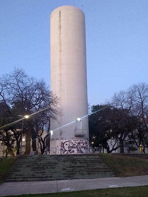 Tanque de agua del Barrio Gral. San Martín