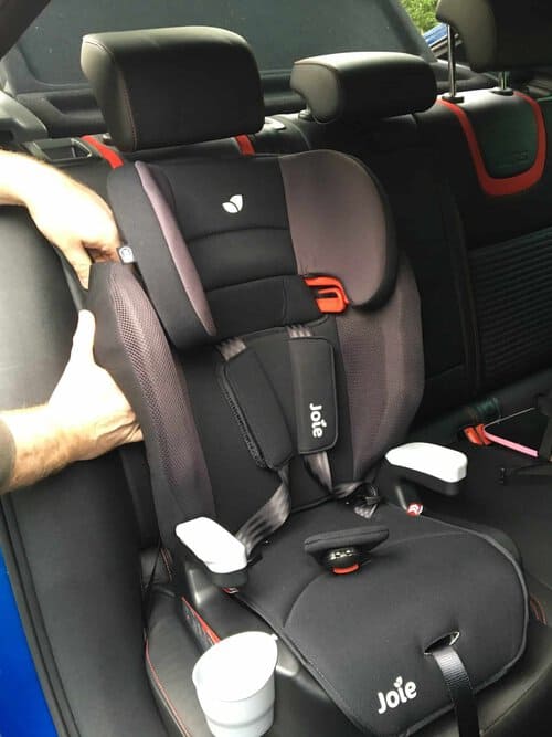 Travelling with kids in the car