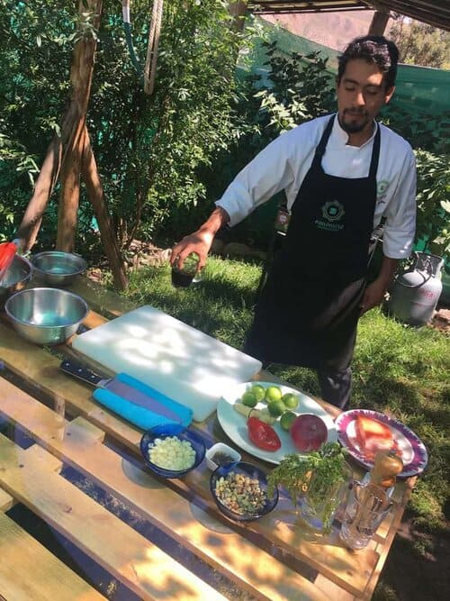 Cooking classes in Urubamba Sacred Valley