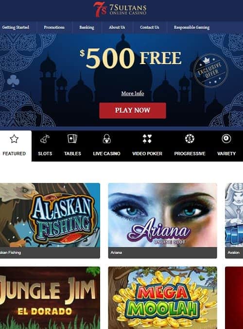 120 Free Spins