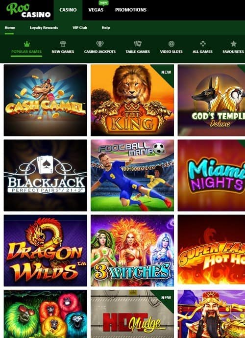 Roo Casino Review