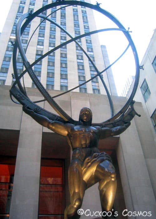 Top Indian Couple Blog by Nisha Jha and Vasudevan R - Rockefeller Center - New York