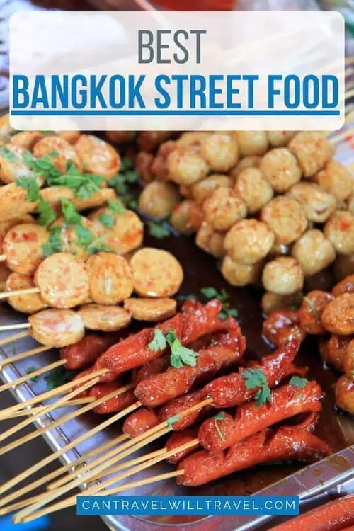 Best Bangkok Street Food Pin