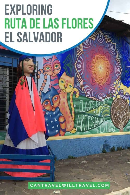 Exploring Ruta de las Flores, El Salvador's Scenic Flower Route Pin