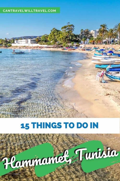 15 Things to Do in Hammamet in Tunisia Pin1