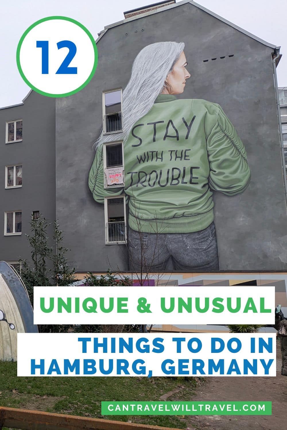 12 Unique and Unusual Things to Do in Hamburg in Germany Pin