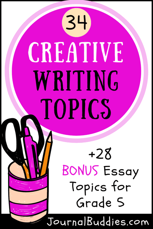 creative writing topics for grade 5 pdf