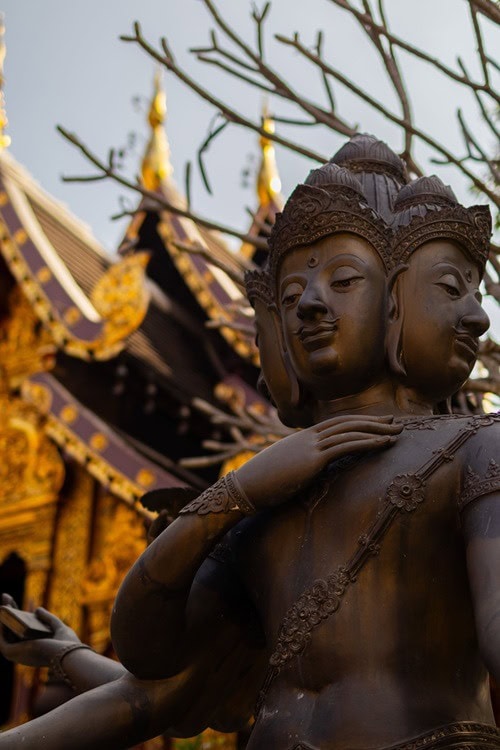 Tempel in Chiang Mai, Tempel, Doi Suthep, Sehenswürdigkeiten Chiang Mai, beste Tempel Chiang Mai, welche Tempel sollte man in Chiang Mai besuchen, Nordthailand, Chiang Mai Altstadt