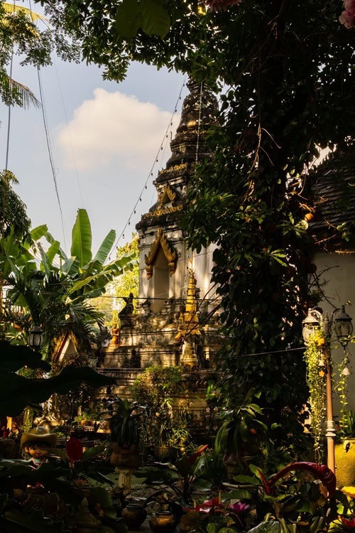 Tempel in Chiang Mai, Tempel, Doi Suthep, Sehenswürdigkeiten Chiang Mai, beste Tempel Chiang Mai, welche Tempel sollte man in Chiang Mai besuchen, Nordthailand, Chiang Mai Altstadt