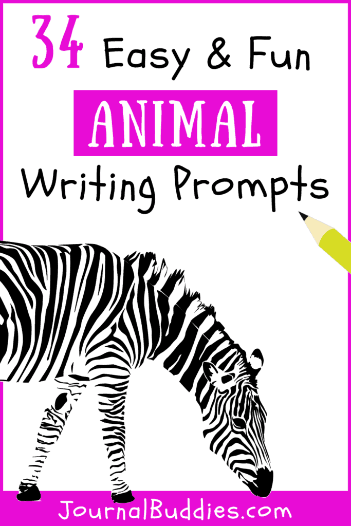 creative writing ideas about animals