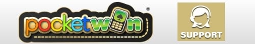 PocketWin Mobile Casino support