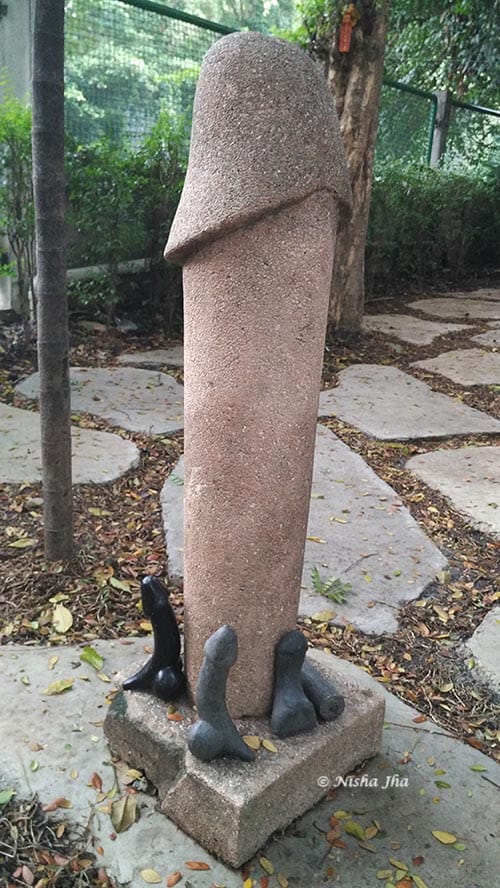 Fertility shrine in Bangkok