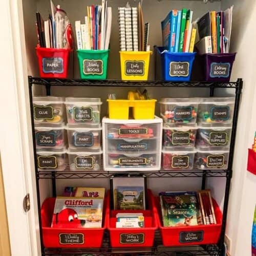 Colored Pencil Storage Ideas - Organized 31