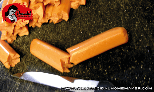 Step One | Finger Food (Zombie Style or Freshly Severed) | The Homicidal Homemaker | zombie food ideas, zombie party food, zombie food, zombie recipes