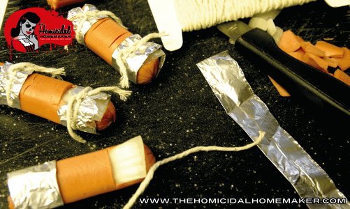 Step Five | Finger Food (Zombie Style or Freshly Severed) | The Homicidal Homemaker | zombie food ideas, zombie party food, zombie food, zombie recipes