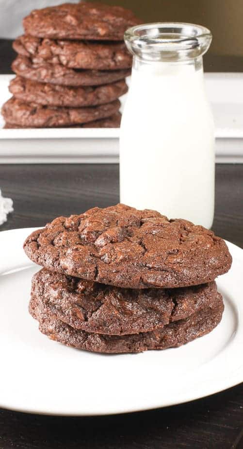 Double Chocolate chip cookies-2