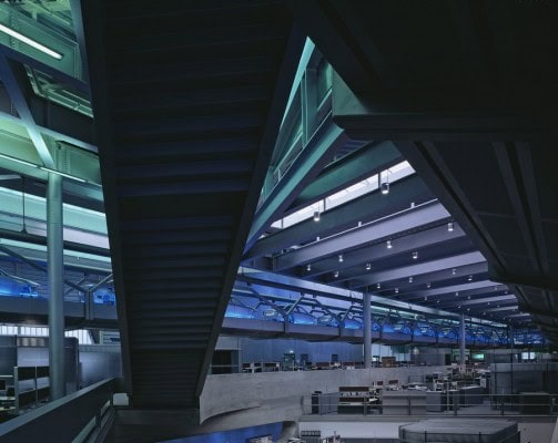 BMW Central Building interior