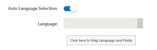 Auto Language Selection