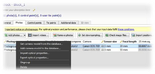AJOUTER UN APPAREIL À LA BASE DE DONNÉES