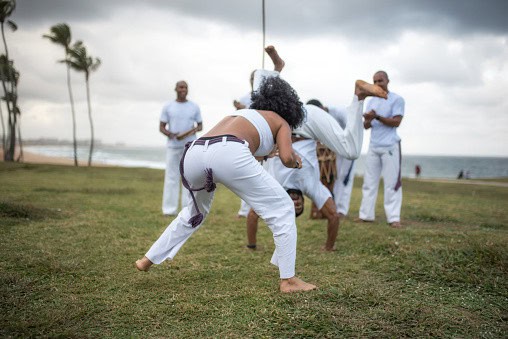 capoeira workshop