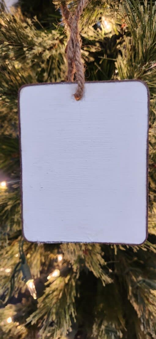 “Mom, you are doing everything right” New Mom Ornament Gift - Image 2