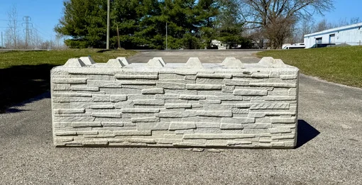 Concrete Bin Blocks (smooth or patterned finish) - Image 5