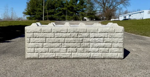Concrete Bin Blocks (smooth or patterned finish) - Image 4