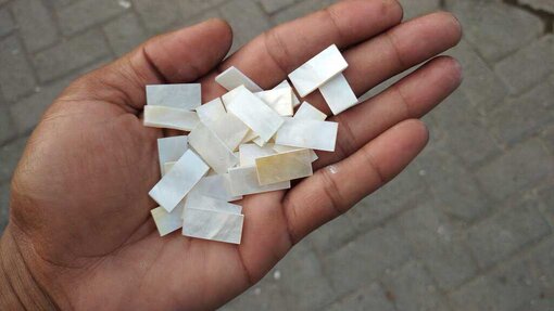 Mother Of Pearl Cutting 1 x 2 cm 1000 pcs - Image 11