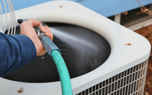 Keep dirt and debris away from your A/C