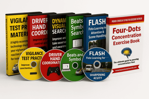 Train Driver Tests Windows Bundle - DVD