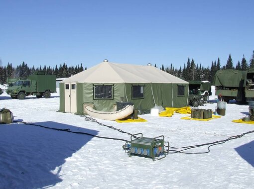 Military Grade Shelter -Long Habitat Shelter _MLH 1950 and MLH 1935 - Image 6
