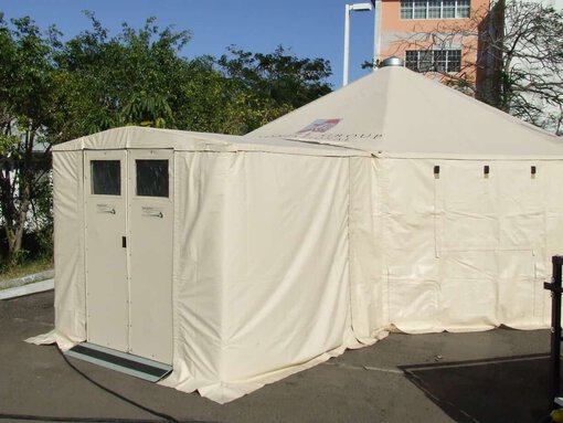 Military Grade Shelter -5m2 Walk‐Through Vestibule _WTV‐20