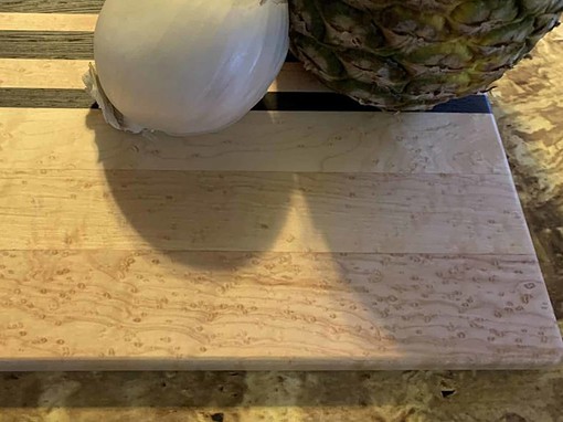 Birdseye Maple/Wenge cutting board - Image 4