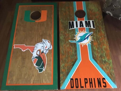 Custom Corn Hole Board Set - Image 15